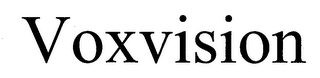 VOXVISION logo