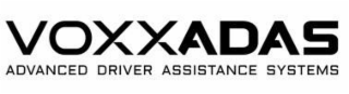VOXXADAS ADVANCED DRIVER ASSISTANCE SYSTEMS logo