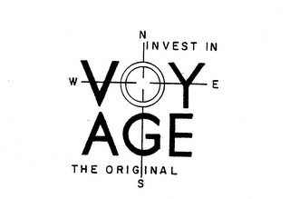 VOY AGE INVEST IN THE ORIGINAL N S E W logo