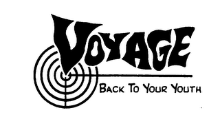 VOYAGE BACK TO YOUR YOUTH logo