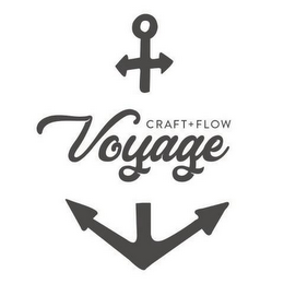 VOYAGE CRAFT + FLOW logo