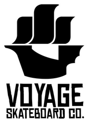 VOYAGE SKATEBOARD CO. logo