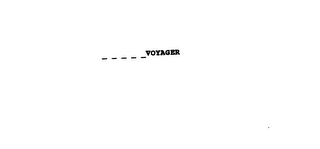 VOYAGER logo