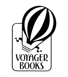 VOYAGER BOOKS logo