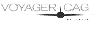 VOYAGER CAG JET CENTER logo