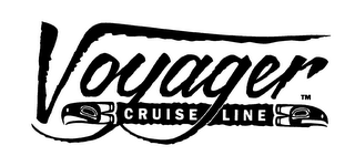 VOYAGER CRUISE LINE logo