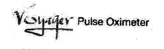VOYAGER PULSE OXIMETER logo