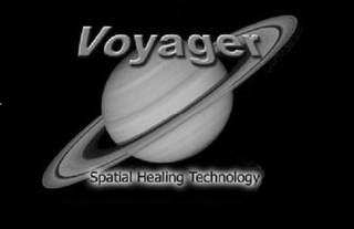 VOYAGER SPATIAL HEALING TECHNOLOGY logo