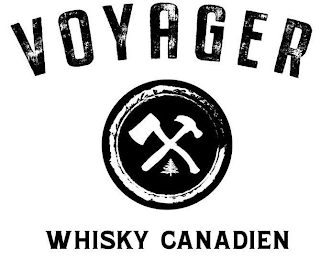 VOYAGER WHISKY CANADIEN logo