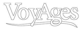 VOYAGES logo