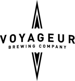 VOYAGEUR BREWING COMPANY logo