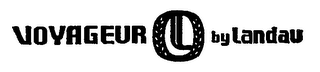 VOYAGEUR BY LANDAU logo