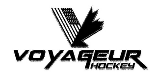VOYAGEUR HOCKEY logo