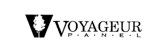 VOYAGEUR PANEL logo