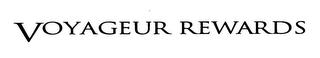 VOYAGEUR REWARDS logo