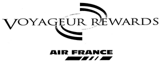 VOYAGEUR REWARDS AIR FRANCE logo