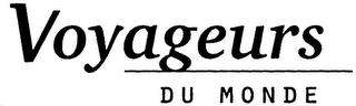VOYAGEURS DU MONDE logo