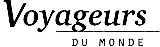 VOYAGEURS DU MONDE logo