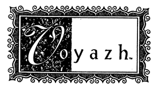 VOYAZH logo