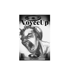 VOYCEUP GETLOUD! logo