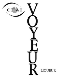 VOYEUR CHAI LIQUEUR logo