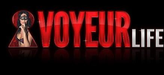 VOYEUR LIFE logo