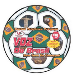 VOZ DO BRASIL logo