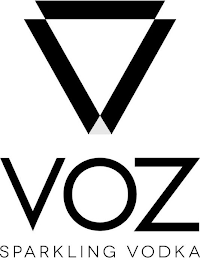 VOZ SPARKLING VODKA logo