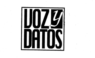 VOZ Y DATOS logo