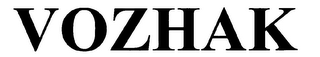 VOZHAK logo