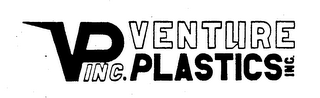 VP INC. VENTURE PLASTICS INC. logo