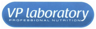 VP LABORATORY PROFESSIONAL NUTRITION logo