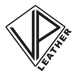 VP LEATHER logo