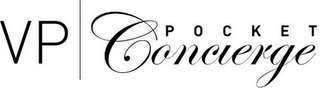 VP  P O C K E T  CONCIERGE logo