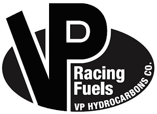 VP RACING FUELS VP HYDROCARBONS CO. logo
