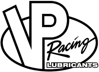 VP RACING LUBRICANTS logo