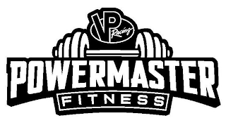 VP RACING POWERMASTER FITNESS logo