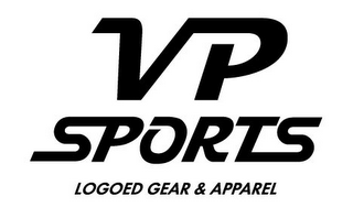 VP SPORTS LOGOED GEAR & APPAREL logo