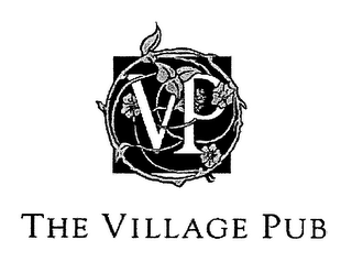 VP THE VILLAGE PUB logo