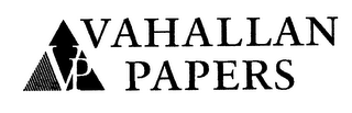 VP VAHALLAN PAPERS logo