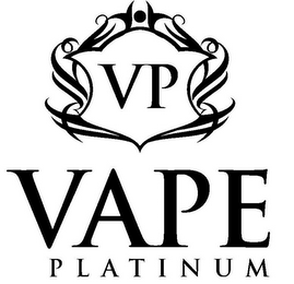 VP VAPE PLATINUM logo