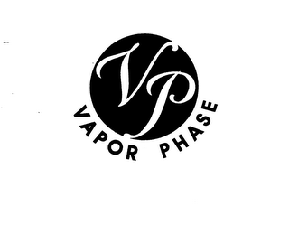 VP VAPOR PHASE logo