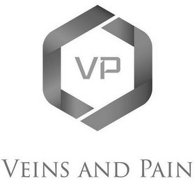 VP VEINS AND PAIN logo