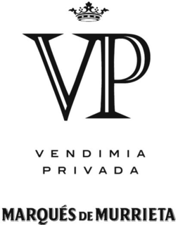 VP VENDIMIA PRIVADA MARQUÉS DE MURRIETA logo
