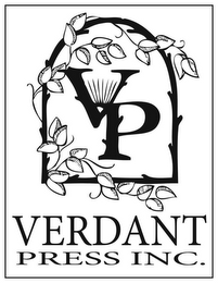VP VERDANT PRESS INC. logo