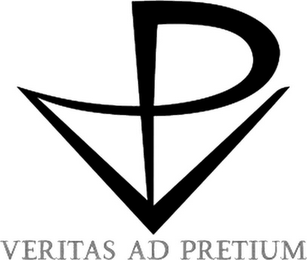VP VERITAS AD PRETIUM logo