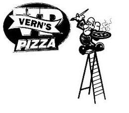 VP VERN'S PIZZA logo