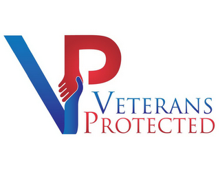 VP VETERANS PROTECTED logo