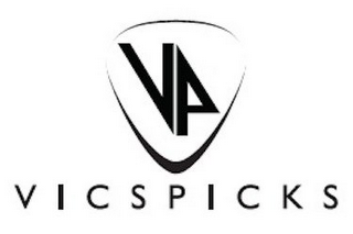 VP VICSPICKS logo