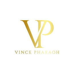 VP VINCE PHARAOH logo